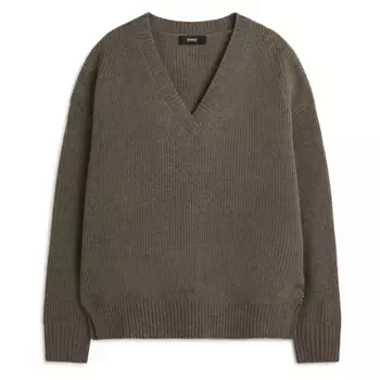 Свитер Ecoalf Azalea, коричневый