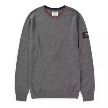 Свитер Ecoalf Blocne, серый