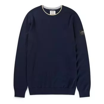 Свитер Ecoalf Blocne, синий