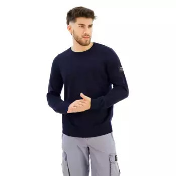 Свитер Ecoalf Blocne, синий