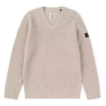 Свитер Ecoalf Boj, бежевый