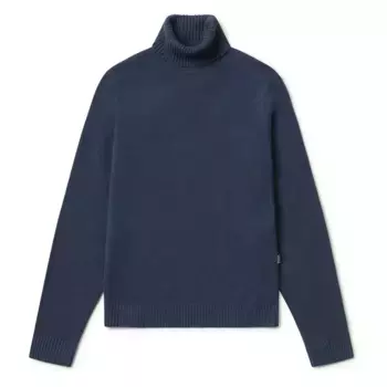 Свитер Ecoalf Brun, синий