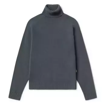 Свитер Ecoalf Brun, зеленый/серый