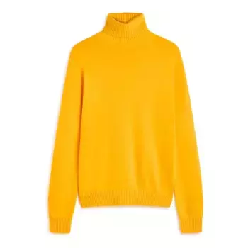 Свитер Ecoalf Brunalf, желтый