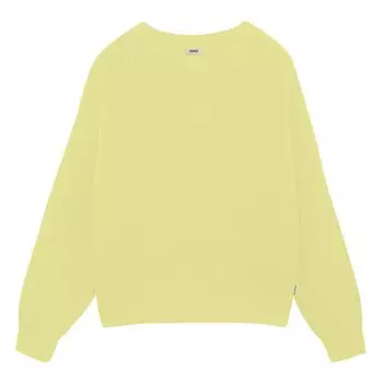 Свитер Ecoalf Cedar, желтый