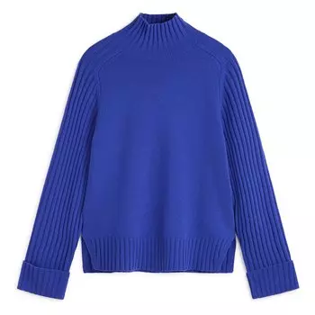 Свитер Ecoalf Eucaliptoalf, синий