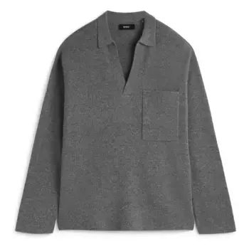 Свитер Ecoalf Jaca, серый