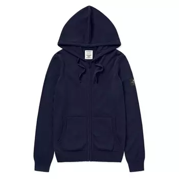 Свитер Ecoalf Platin hoodie, синий