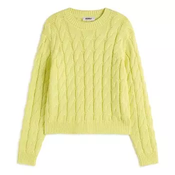 Свитер Ecoalf Til, зеленый