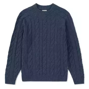 Свитер Ecoalf Tilo, синий