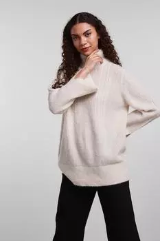 Свитер - Ecru - Классический крой Y.A.S., экрю