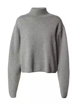 Свитер Edited Alexandra, темно-серый/пестрый серый