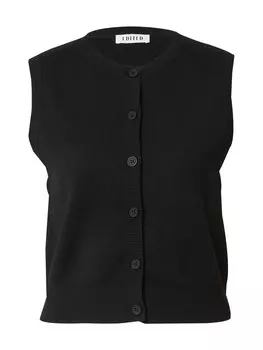 Свитер EDITED Alisha, черный