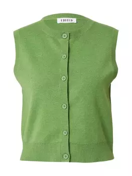 Свитер EDITED Alisha, зеленый