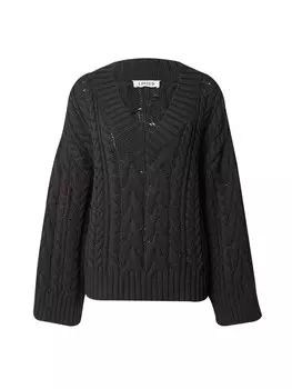 Свитер Edited Alizee, черный