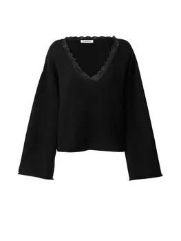 Свитер EDITED Amanda, черный