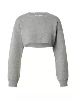 Свитер EDITED Amora, пятнистый серый