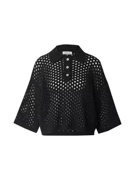 Свитер EDITED Anayar, черный