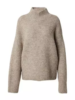 Свитер Edited Beth, темно-бежевый