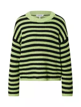 Свитер Edited Danco, зеленый/черный