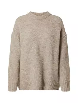 Свитер Edited Elyse, пестрый коричневый