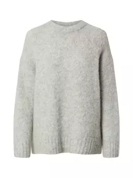 Свитер Edited Elyse, пестрый серый