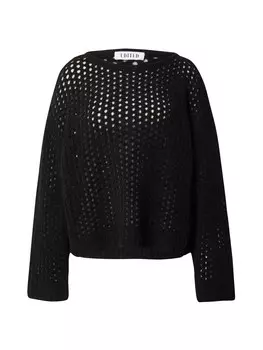 Свитер Edited Frantje, черный