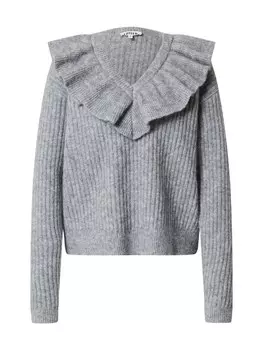 Свитер Edited Friederike, пестрый серый