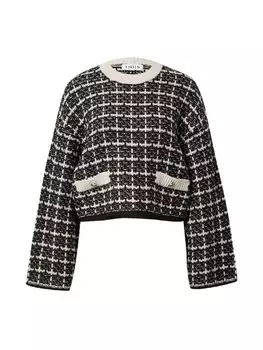 Свитер Edited Joeline, черно-белый