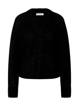 Свитер Edited Luzia, черный