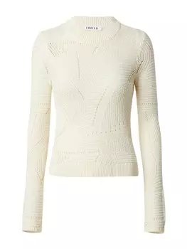 Свитер EDITED Mareke, белый