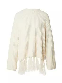 Свитер Edited Narumol, от белого