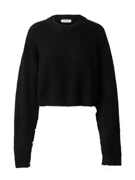 Свитер Edited Yella, черный