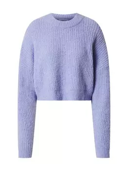 Свитер Edited Yella, фиолетовый