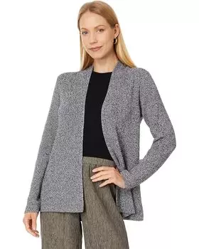 Свитер Eileen Fisher Cardigan, цвет Black Ivory