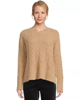 Свитер Eileen Fisher Crew Neck Sweater, цвет Biscuit