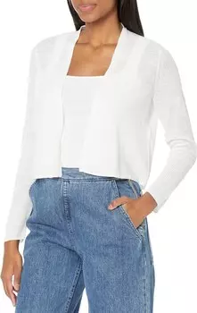 Свитер Eileen Fisher Petite Long Cardigan, белый