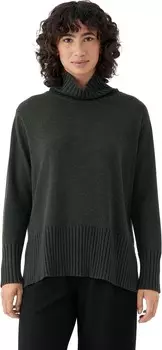 Свитер Eileen Fisher Turtleneck Pullover, цвет Ivy