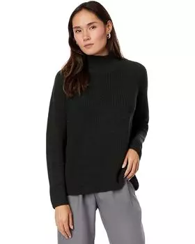 Свитер Eileen Fisher Turtleneck Raglan Top, цвет Ivy