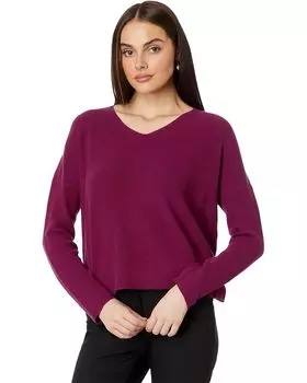 Свитер Eileen Fisher V-Neck Pullover, цвет Rhapsody
