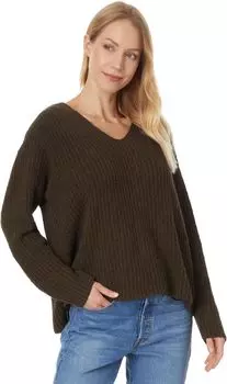 Свитер Eileen Fisher V-Neck Sweater, цвет Wren