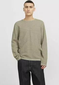 Свитер EINFAR Jack & Jones, бежевый