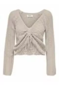 Свитер EINFARBIGER Only, бежевый