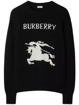 Свитер ЕКД Burberry, черный