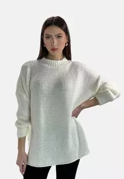 Свитер Elara, белый