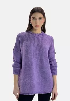 Свитер Elara, фиолетовый