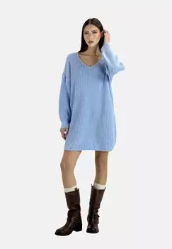 Свитер Elara, светло-голубой