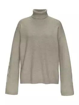 Свитер ELBSAND, цвет oliv meliert