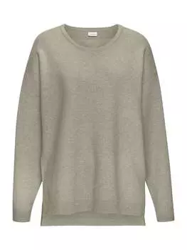 Свитер ELBSAND, цвет oliv meliert