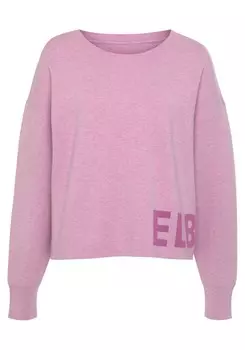 Свитер Elbsand, цвет Pink/Magenta